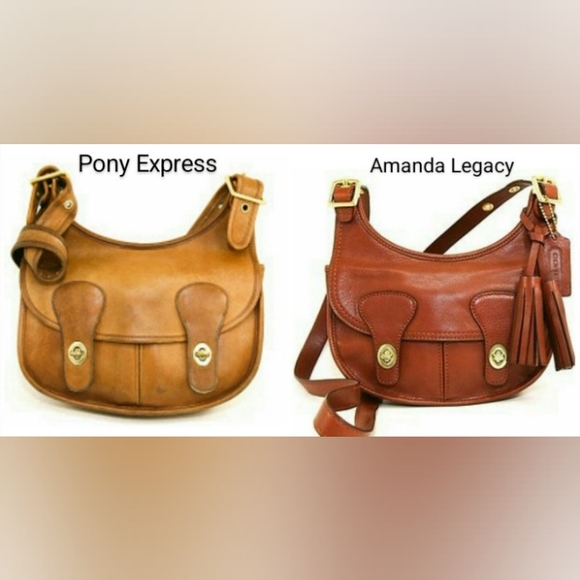 Coach Legacy, Amanda Flap Shoulder Bag, 2012 - Picture 3 of 15